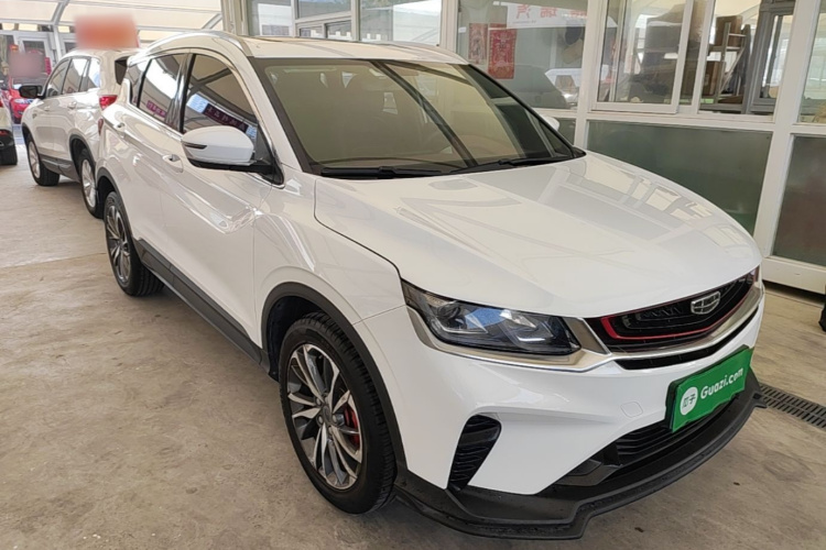 GEELY Coolray 2020 #4 GEELY Coolray 2020 image de voiture #4