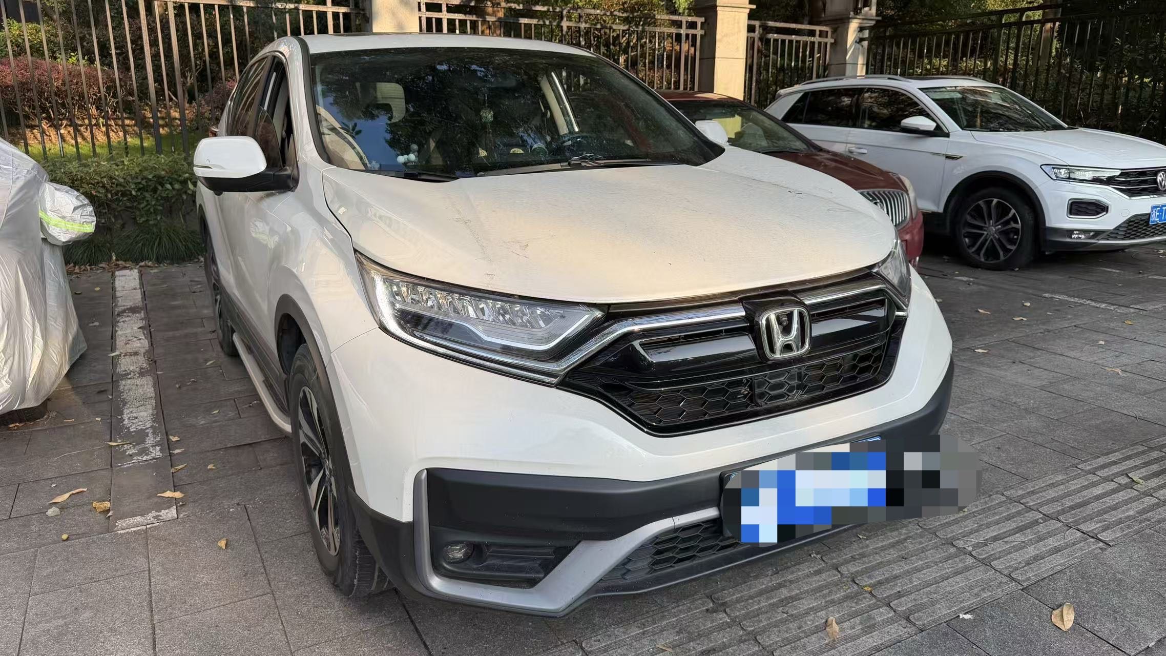 Honda CR-V 2021 #2 Honda CR-V 2021 صورة سيارة #2
