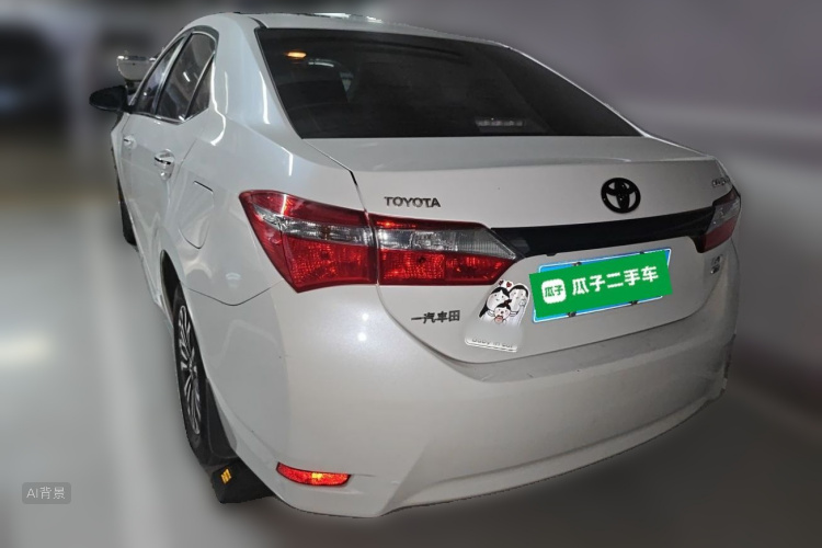 Toyota Corolla 2017 immagine di auto #5