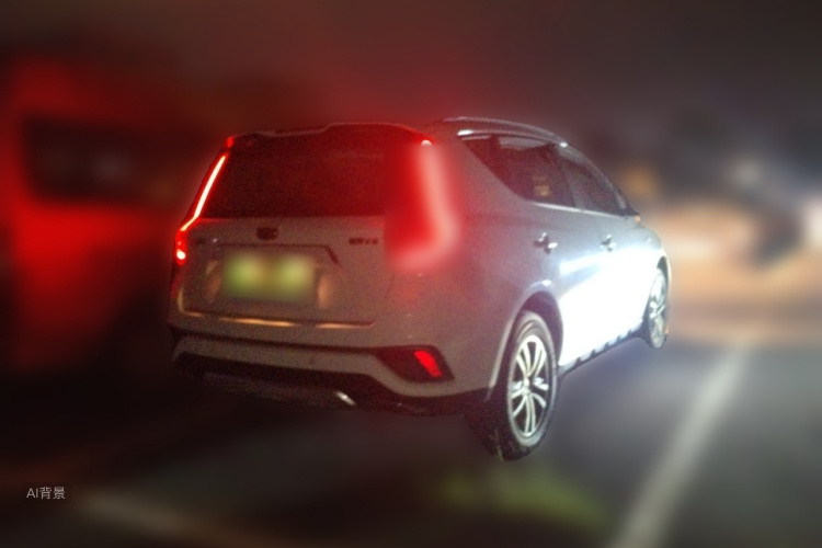 GEELY Vision X6 2019 #7 GEELY Vision X6 2019 immagine di auto #7