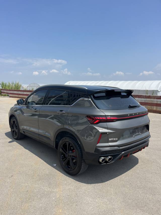 GEELY Coolray 2023 car image #7