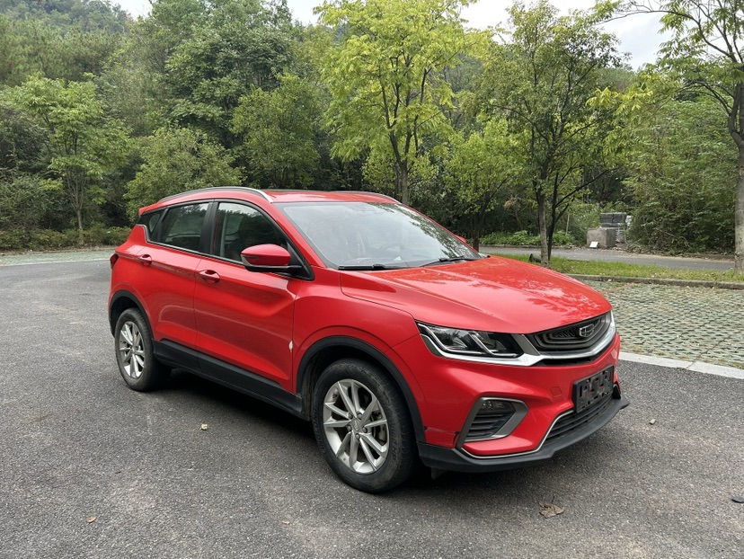 GEELY Coolray 2020 GEELY Coolray 2020 immagine di auto