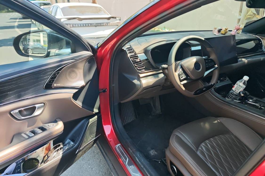 BYD Han 2020 #23 BYD Han 2020 car image #23
