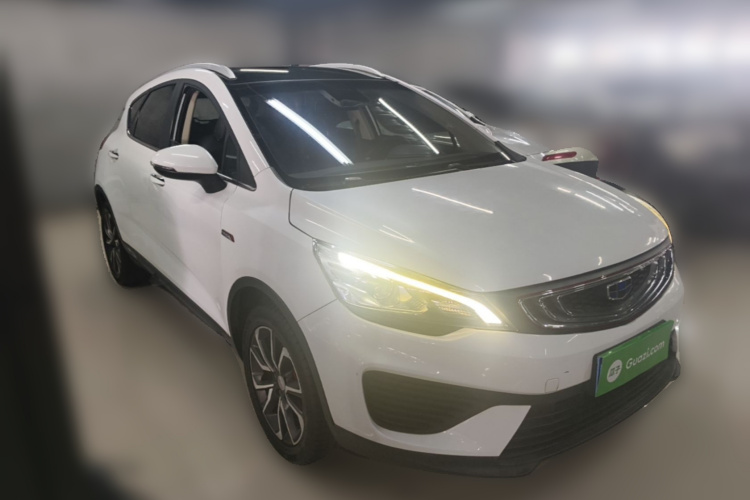 GEELY Emgrand GS 2019 #4 GEELY Emgrand GS 2019 car image #4