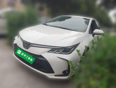 Toyota Corolla 2021 car image 