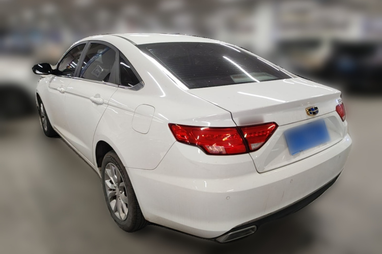 GEELY Emgrand GL 2017 #5 GEELY Emgrand GL 2017 car image #5