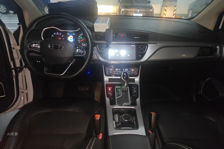 GEELY Emgrand GS 2019 #11 GEELY Emgrand GS 2019 car image #11
