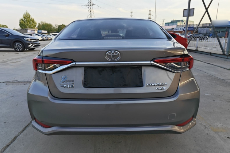 Toyota Corolla 2023 car image #4