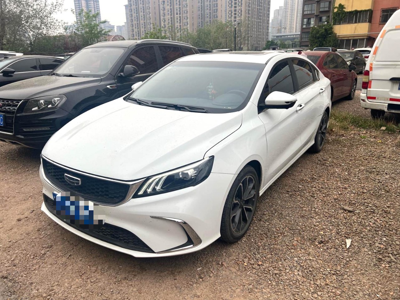 GEELY Binray 2021 GEELY Binray 2021 car image