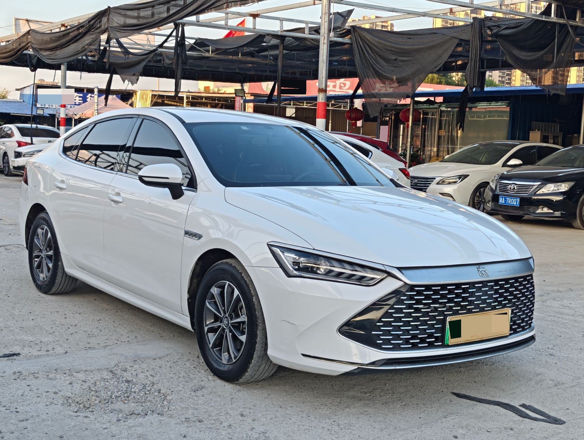BYD Qin Plus 2022 #3 BYD Qin Plus 2022 imagen de coche #3