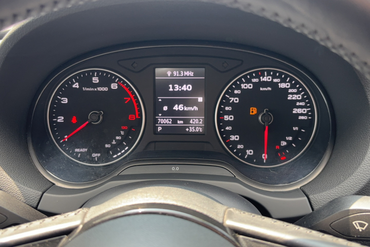 Audi A3 2019 car image #11
