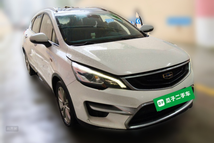 GEELY Emgrand GS 2018 #4 GEELY Emgrand GS 2018 car image #4