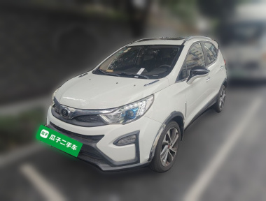 BYD Yuan 2016 imagen de coche 