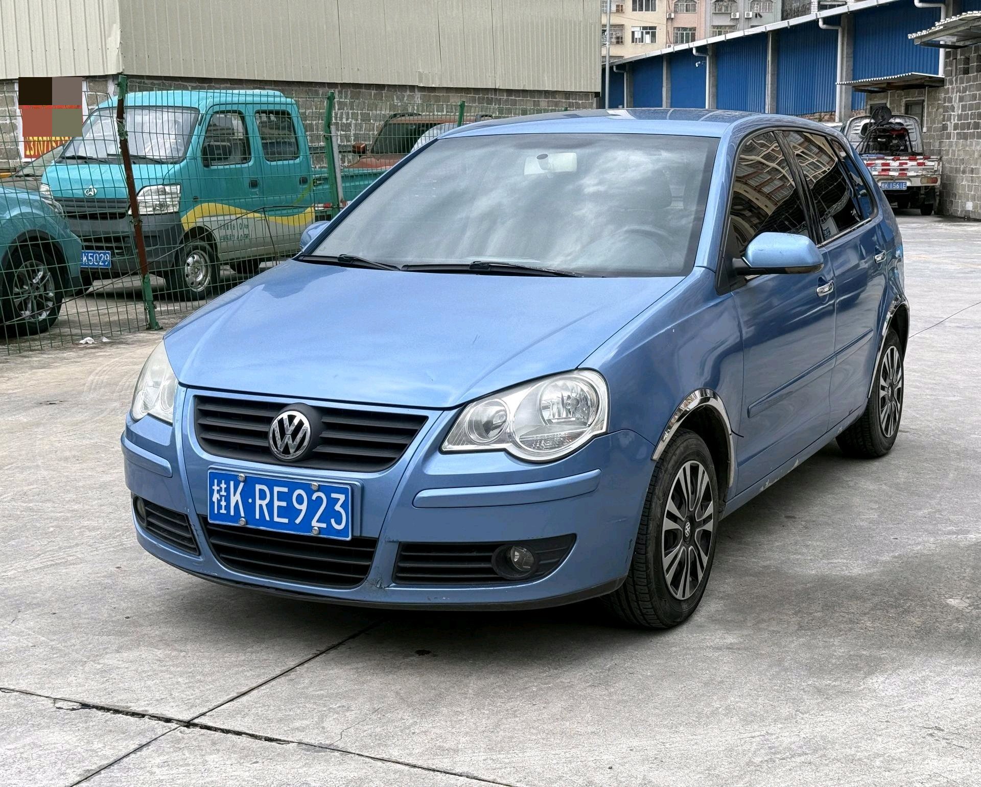 Volkswagen Polo 2007 car image 