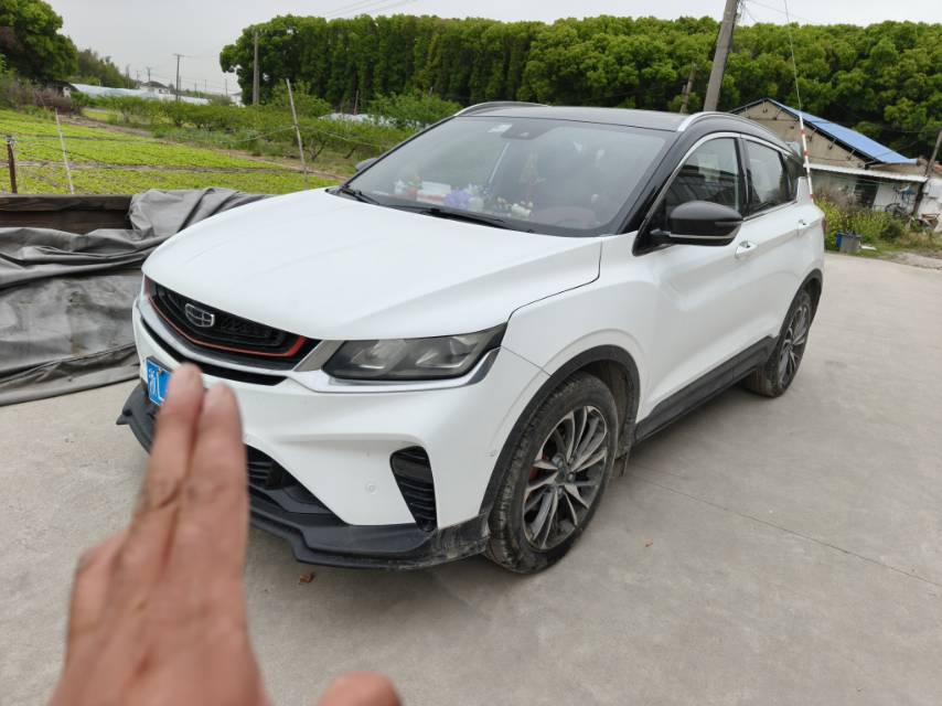 GEELY Coolray 2019 GEELY Coolray 2019 immagine di auto