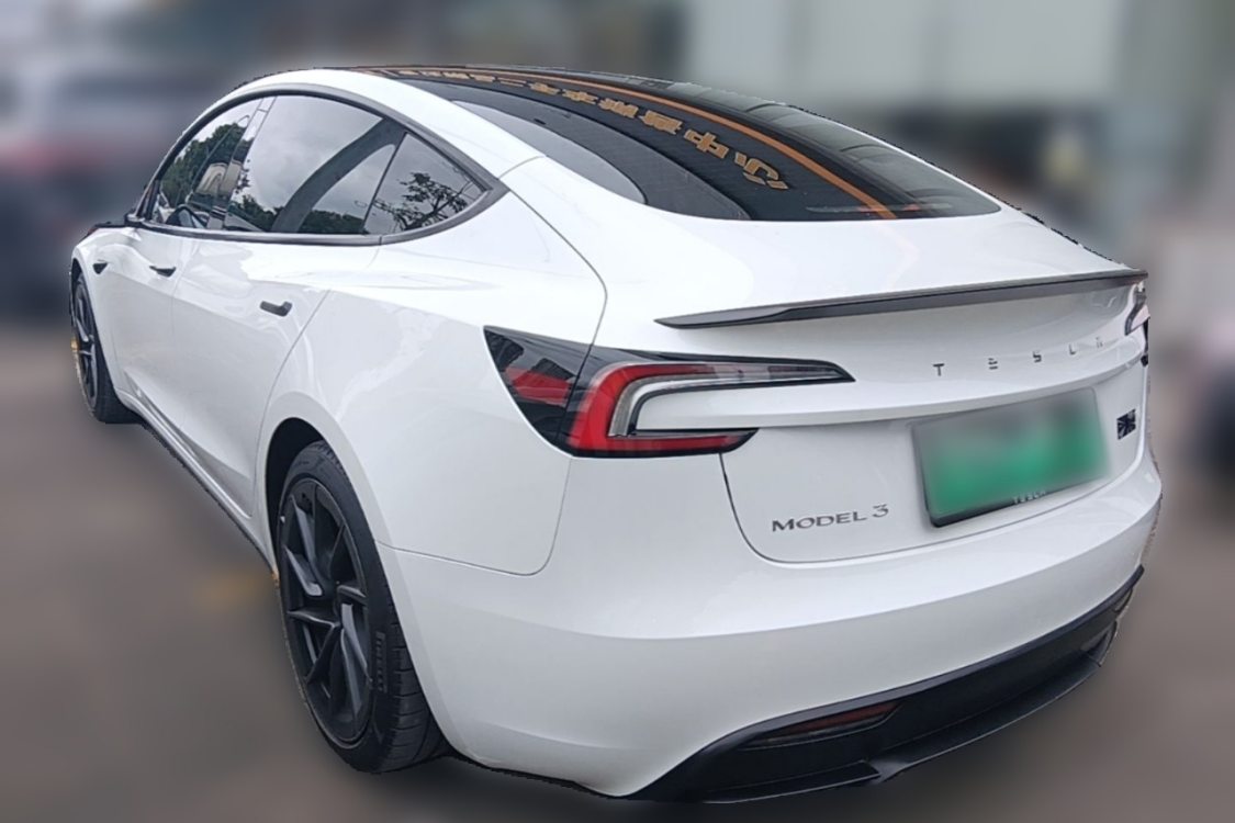 Tesla Model 3 2024 #3 Tesla Model 3 2024 car image #3