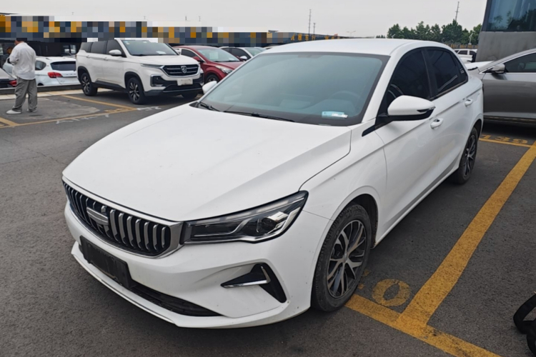 GEELY Emgrand 2024 car image #2