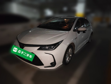 Toyota Corolla 2020 Toyota Corolla 2020 car image