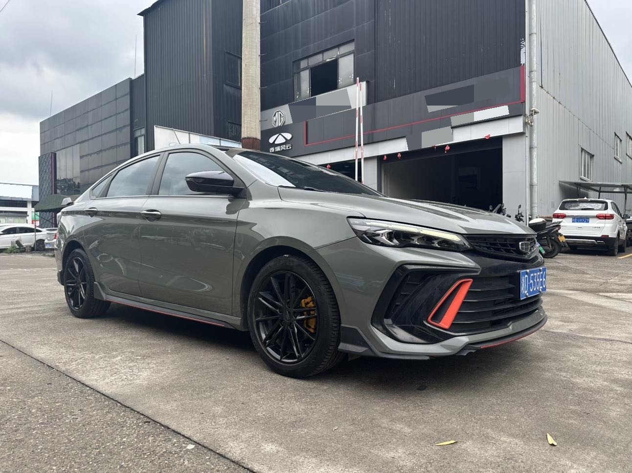 GEELY Binray 2023 car image #3