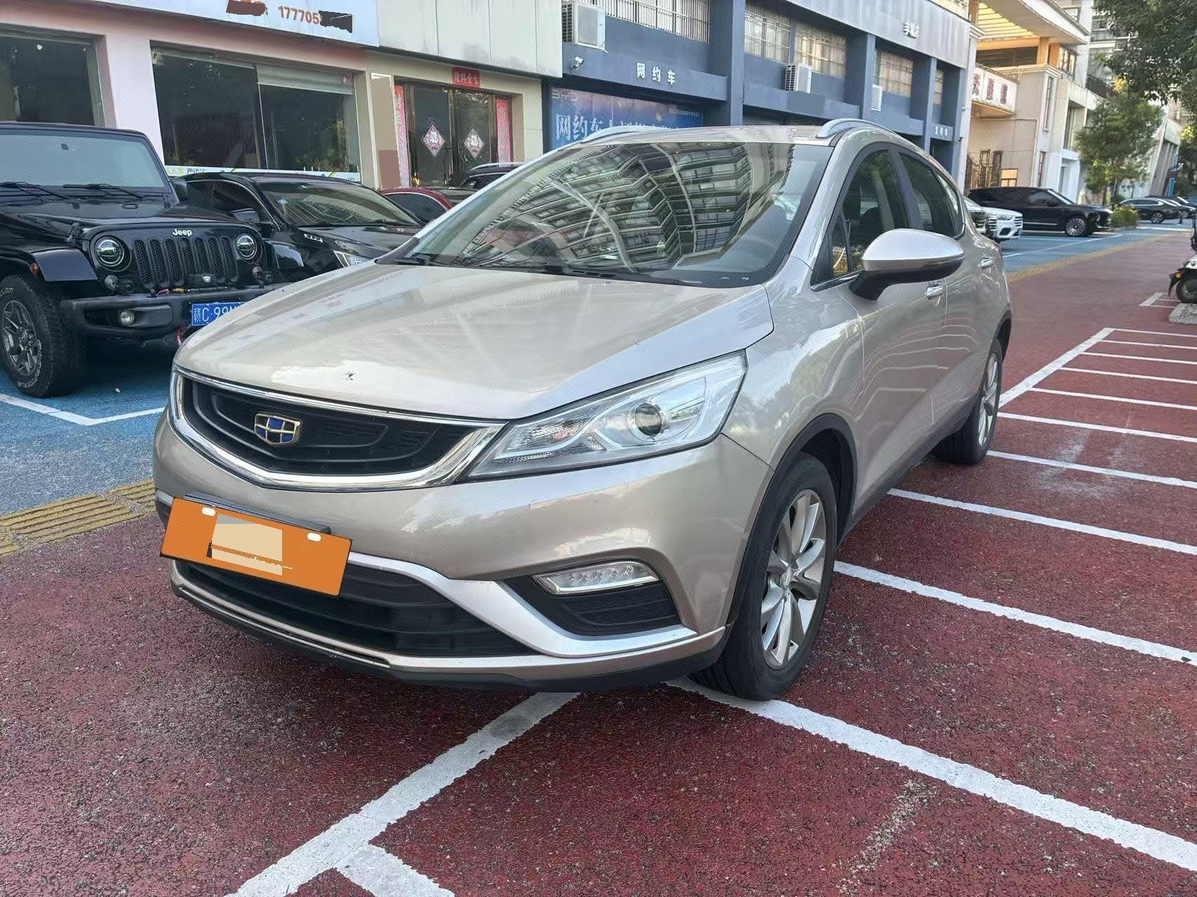 GEELY Emgrand GS 2018 GEELY Emgrand GS 2018 car image