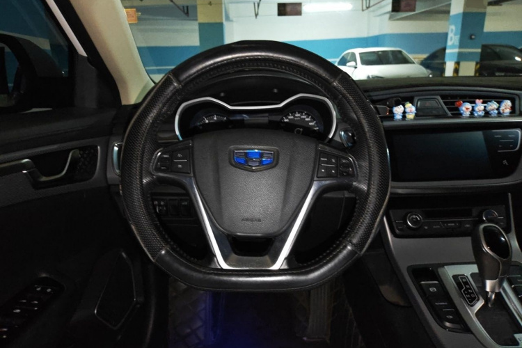 GEELY Emgrand GL 2018 car image #11