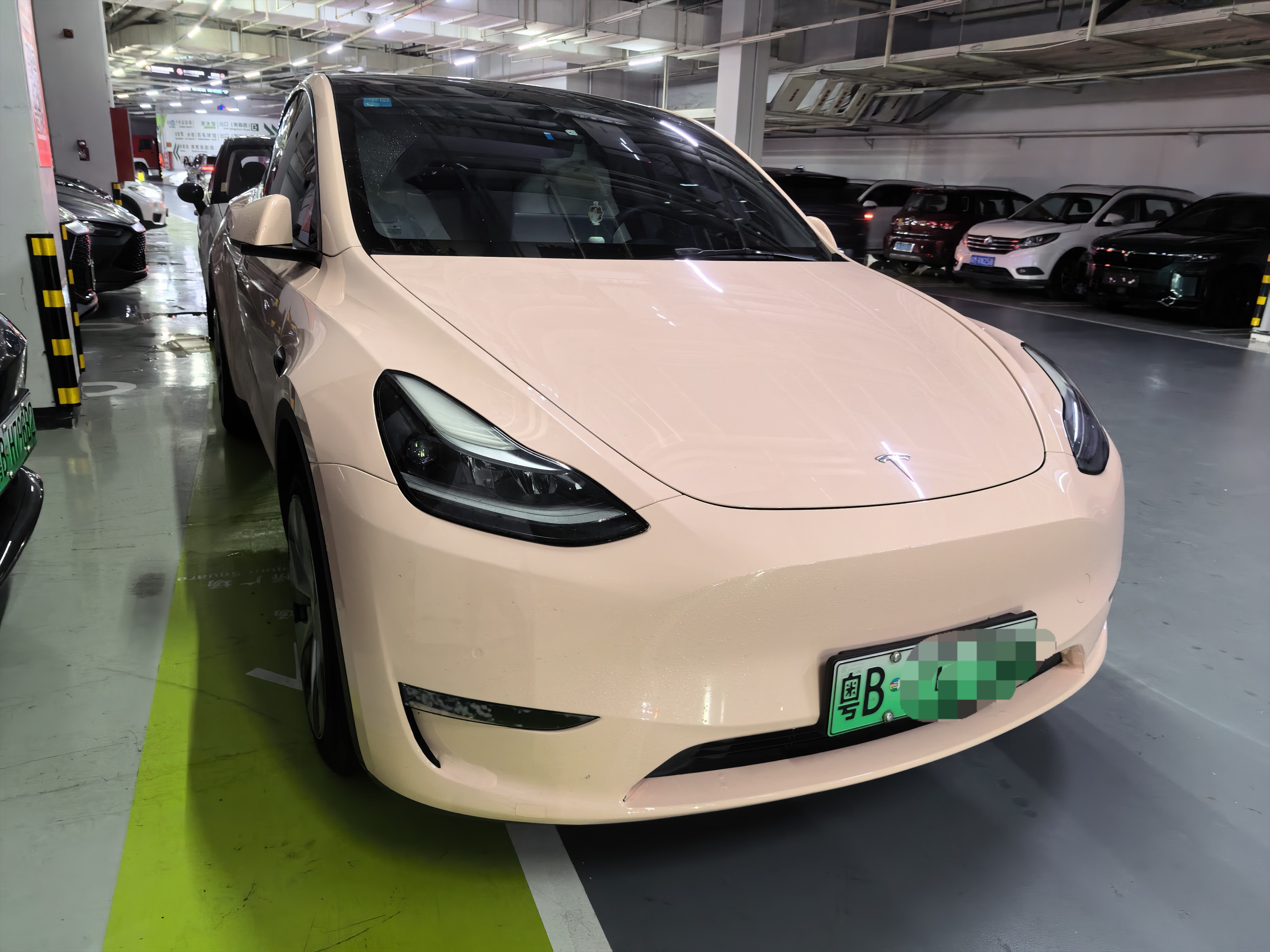 Tesla Model Y 2021 #3 Tesla Model Y 2021 car image #3