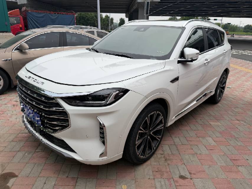 Jetour X70 PLUS 2021 Jetour X70 PLUS 2021 car image