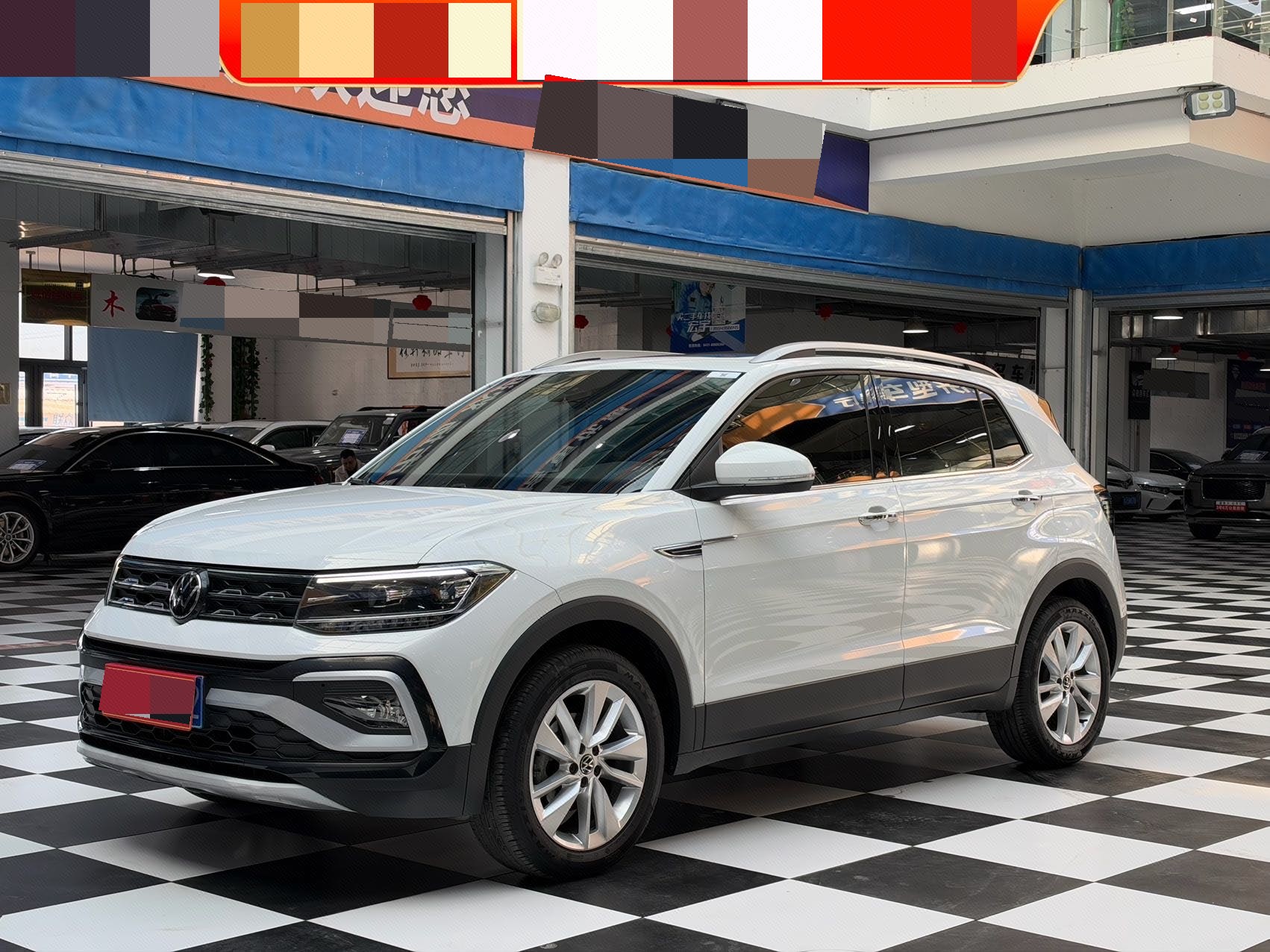 Volkswagen T-Cross 2023 Volkswagen T-Cross 2023 صورة سيارة