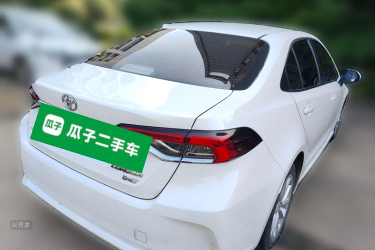Toyota Corolla 2021 imagen de coche #7