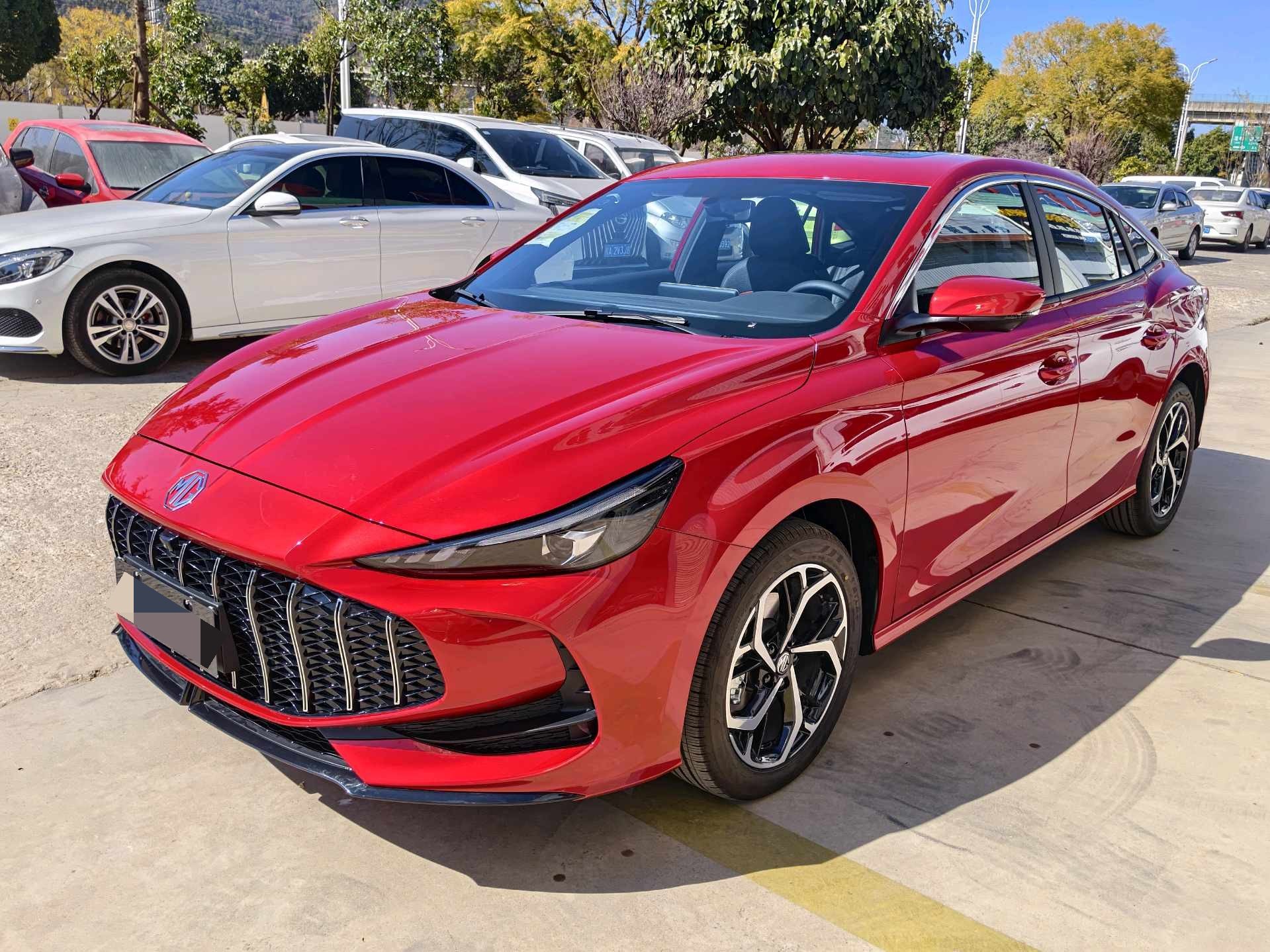 MG 5 2026 MG 5 2026 image de voiture
