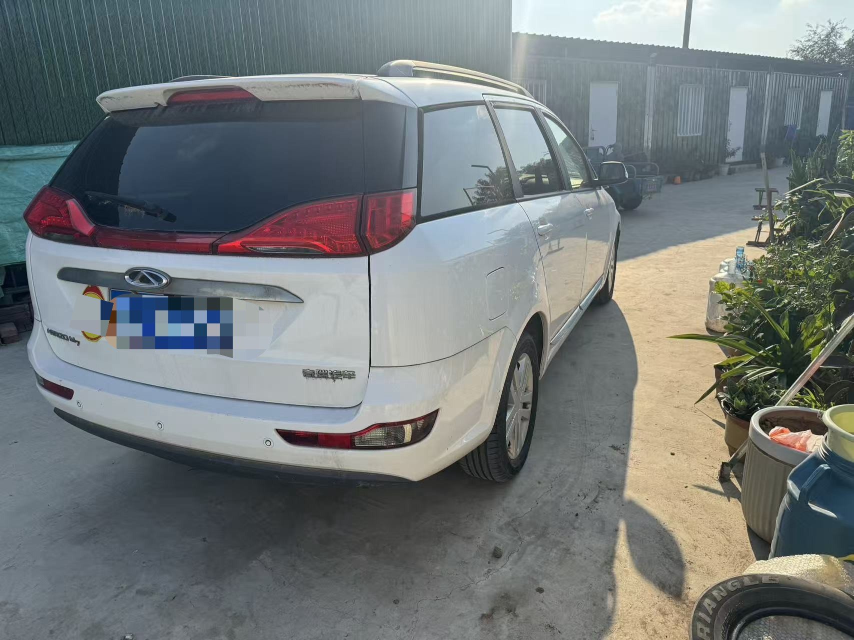 Chery Arrizo M7 2015 #5 Chery Arrizo M7 2015 immagine di auto #5