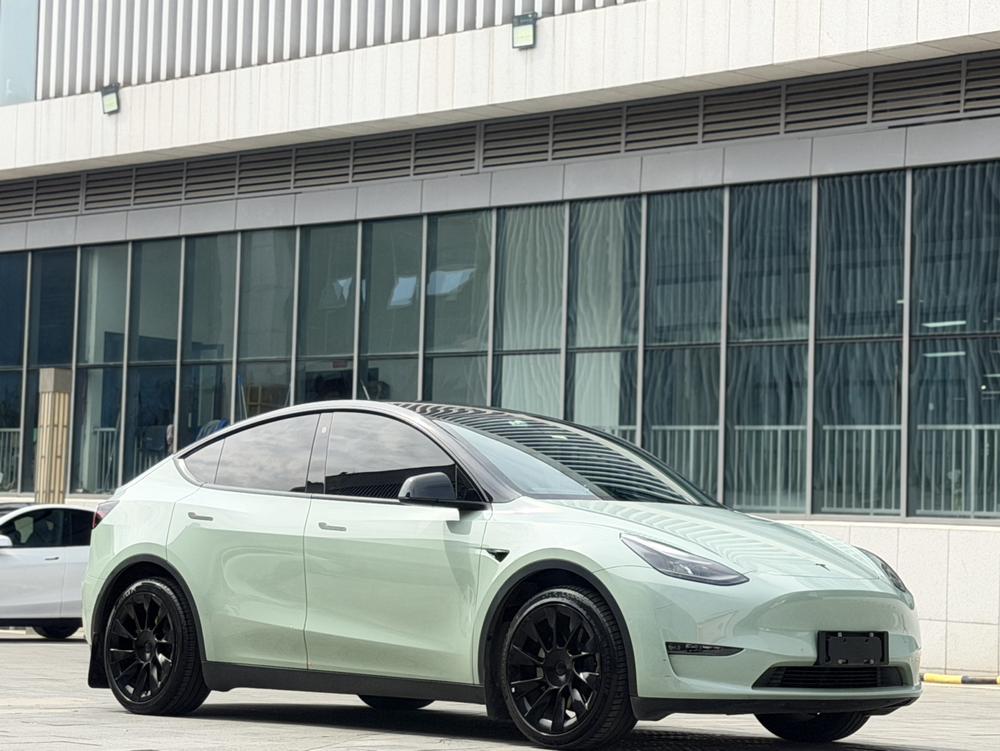 Tesla Model Y 2021 #3 Tesla Model Y 2021 صورة سيارة #3