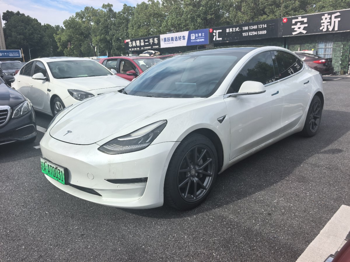 Tesla Model 3 2020 Tesla Model 3 2020 car image