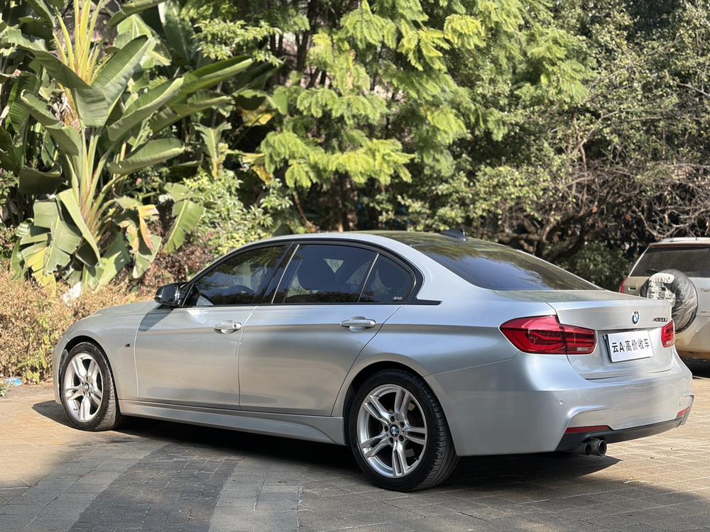 BMW 3 Series 2018 car image #4