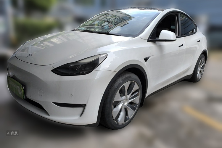 Tesla Model Y 2021 #2 Tesla Model Y 2021 immagine di auto #2