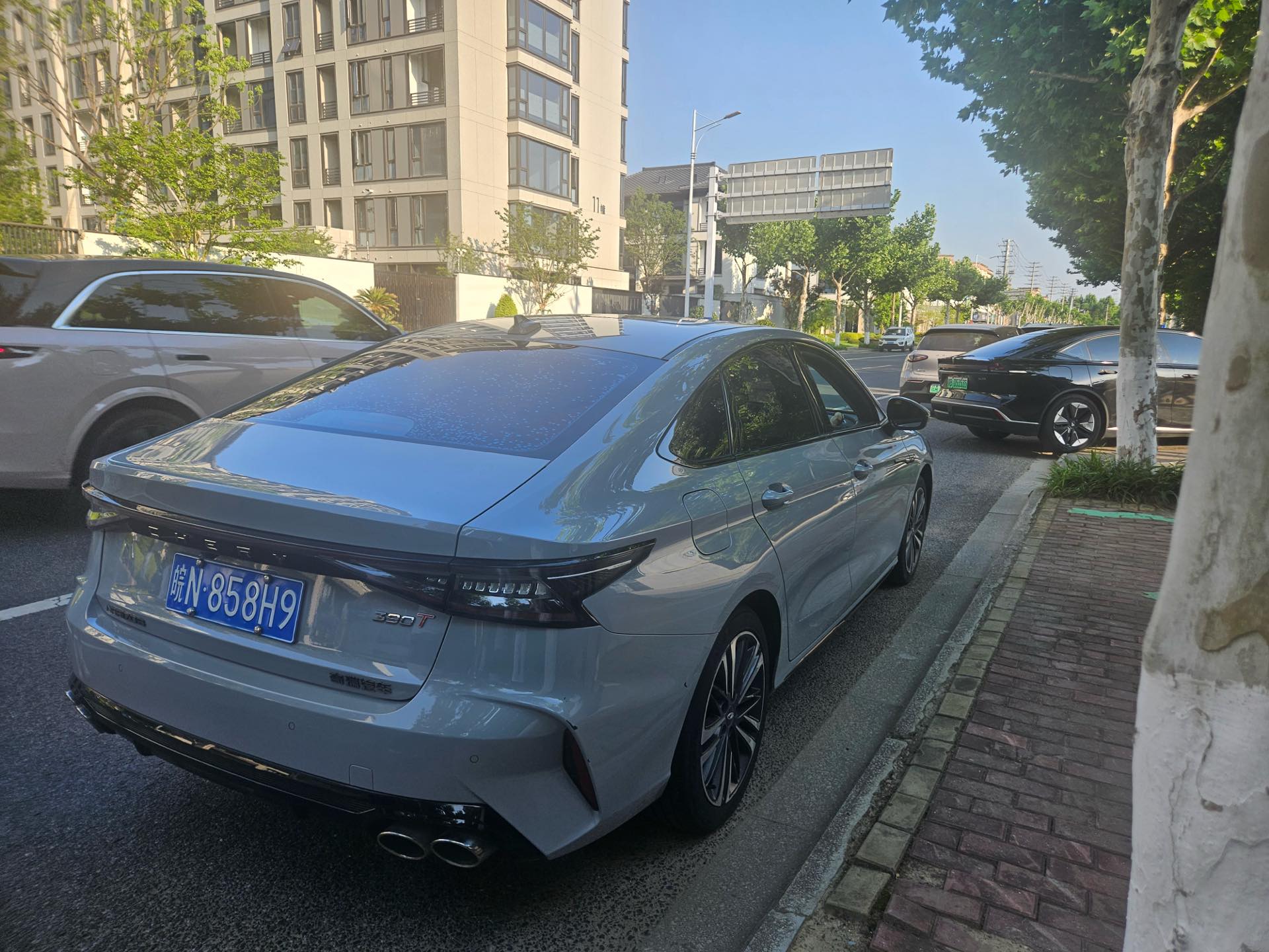 Chery Arrizo 8 2024 #6 Chery Arrizo 8 2024 صورة سيارة #6