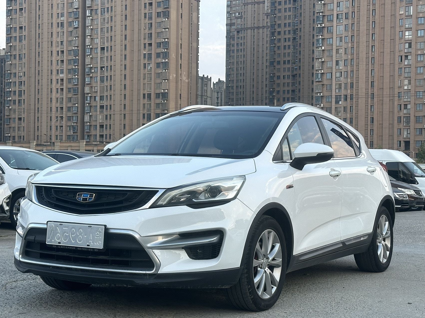 GEELY Emgrand GS 2016 GEELY Emgrand GS 2016 immagine di auto