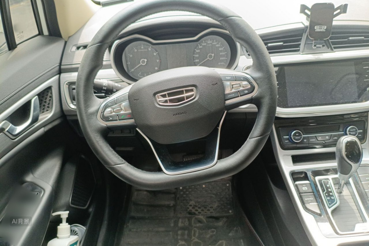 GEELY Emgrand GS 2020 #12 GEELY Emgrand GS 2020 car image #12