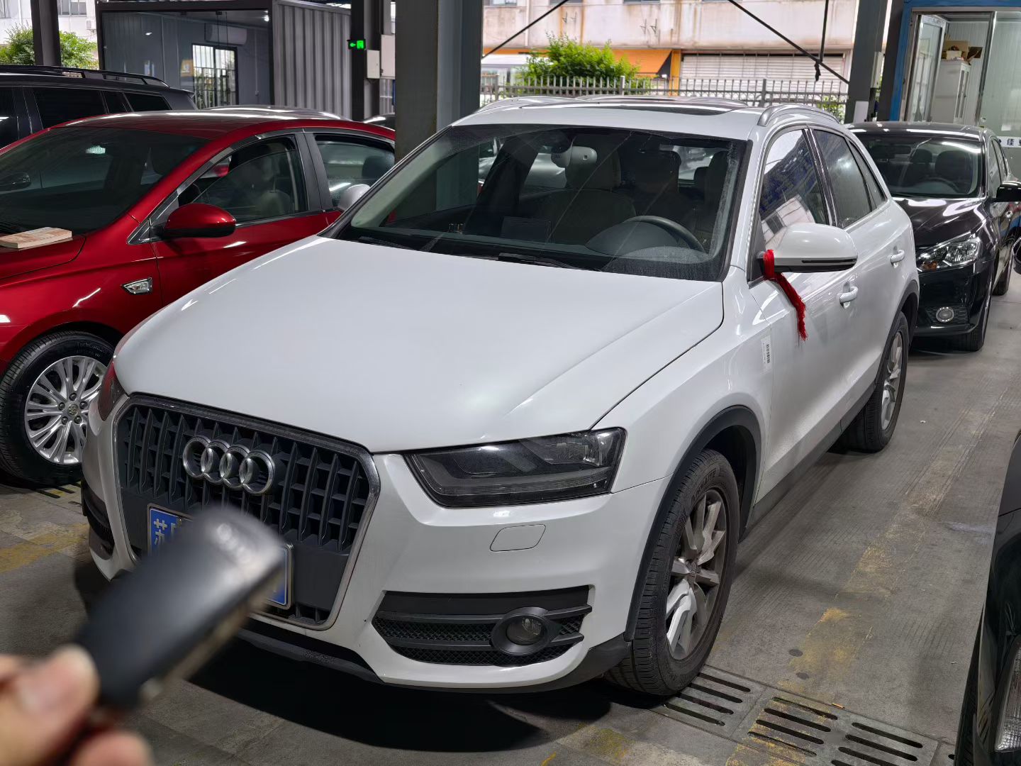 Audi Q3 2015 Audi Q3 2015 car image