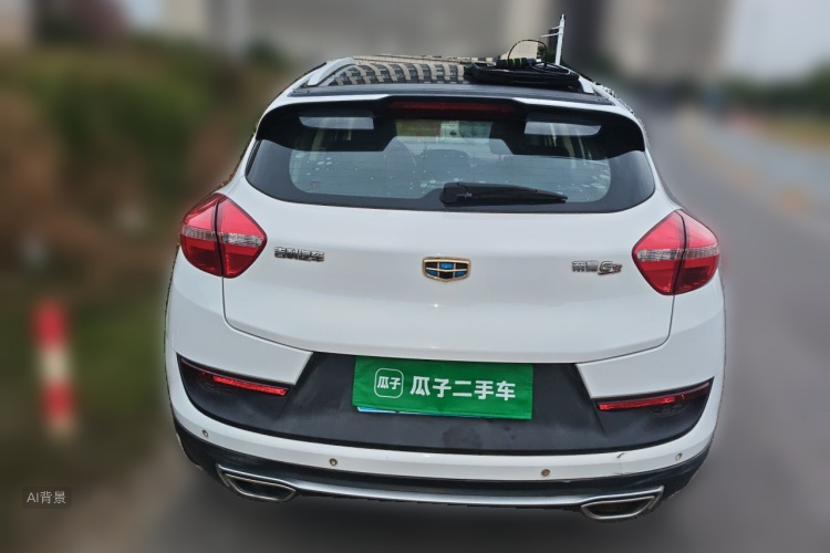 GEELY Emgrand GS 2016 #6 GEELY Emgrand GS 2016 car image #6