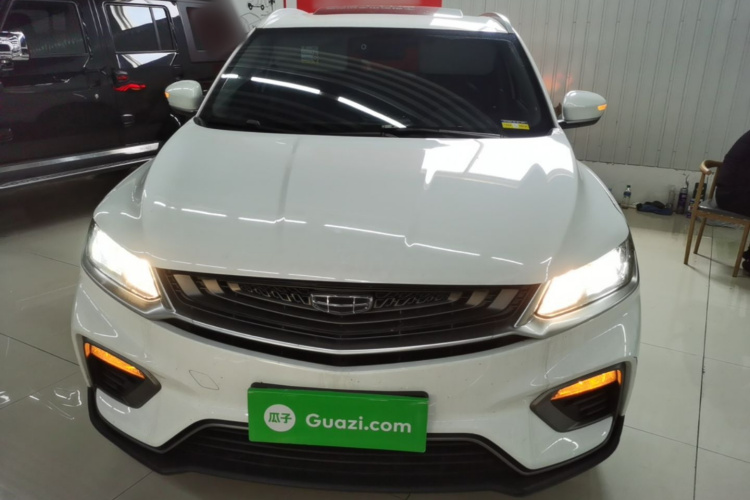 GEELY Coolray 2021 #3 GEELY Coolray 2021 car image #3