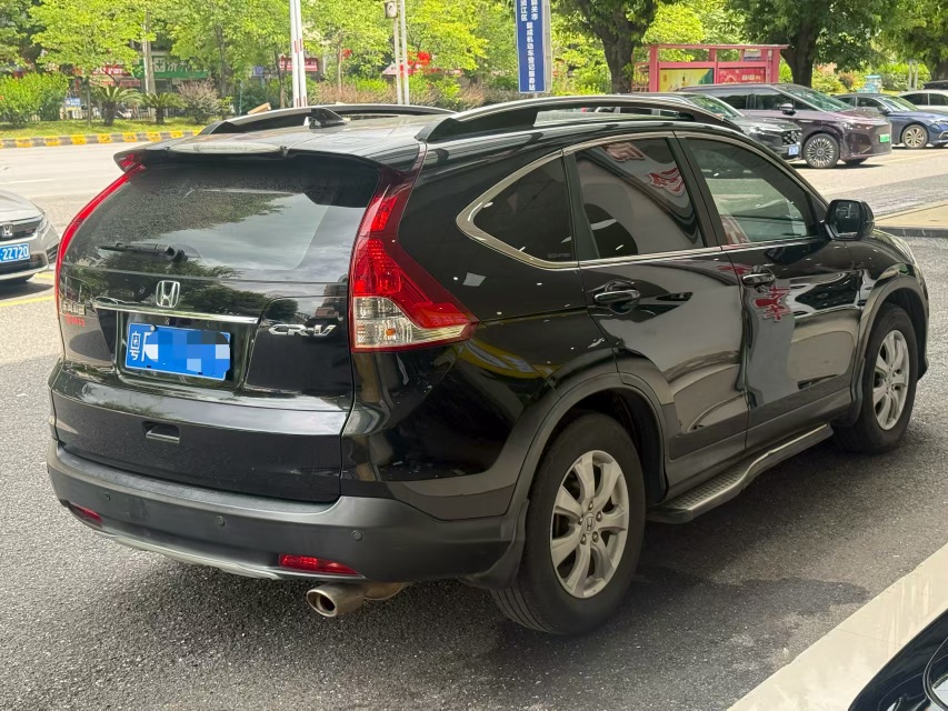 Honda CR-V 2014 #5 Honda CR-V 2014 car image #5