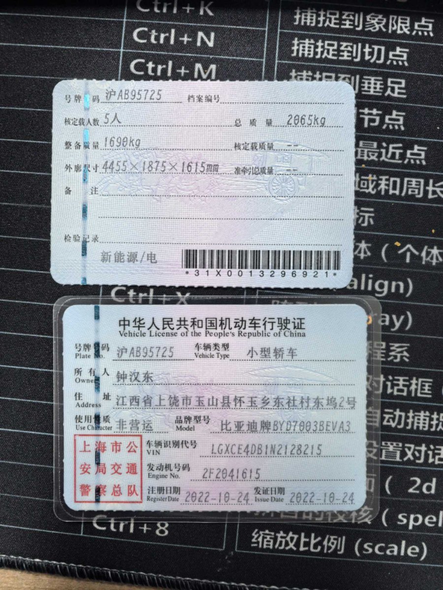 BYD Yuan Plus 2022 car image #10