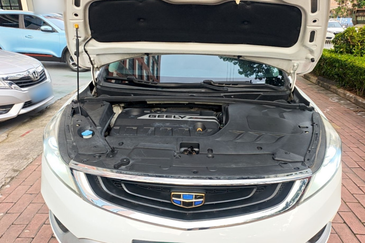 GEELY Emgrand GS 2017 car image #20