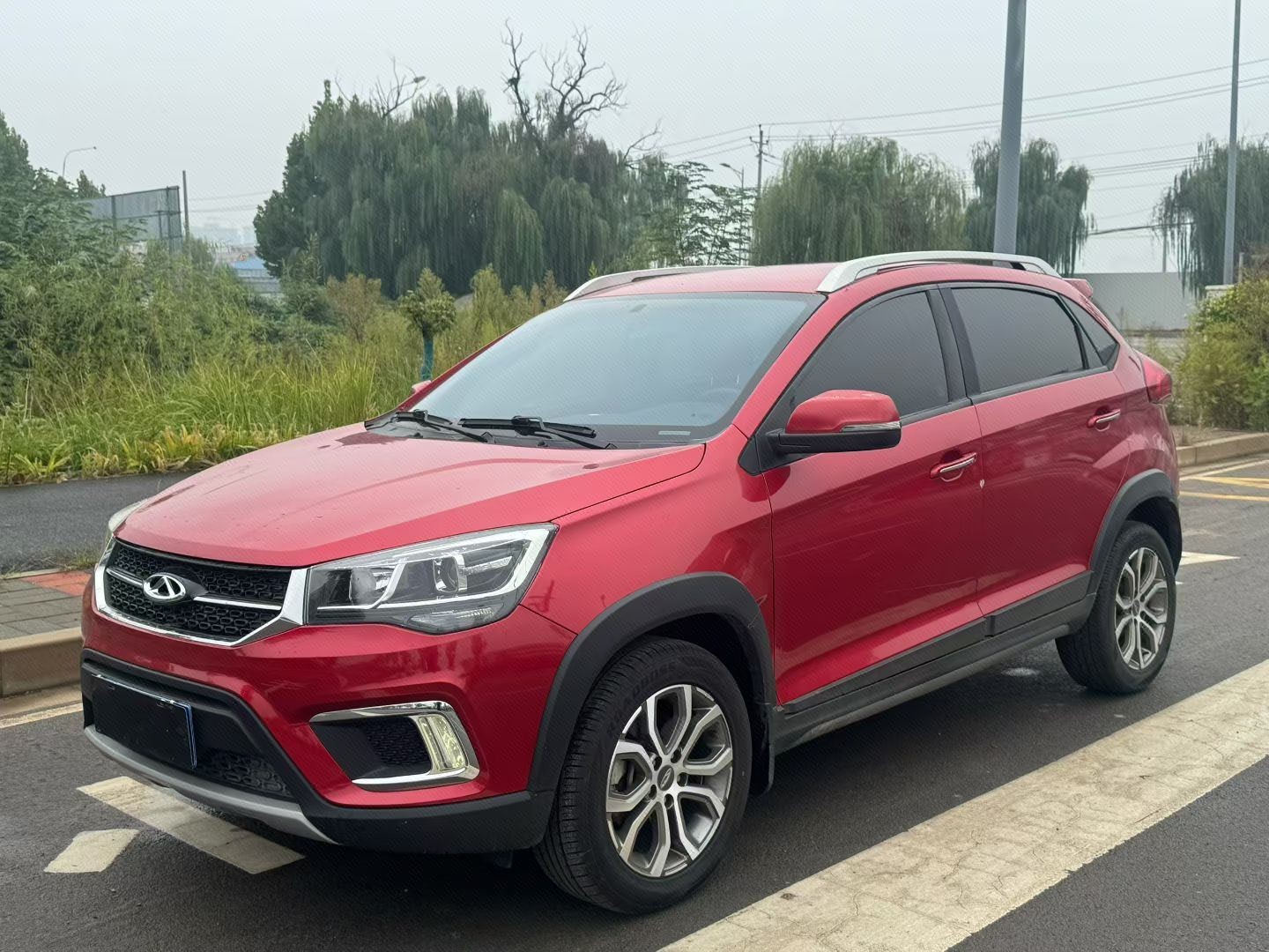 Chery Tiggo 3x 2017 Chery Tiggo 3x 2017 car image