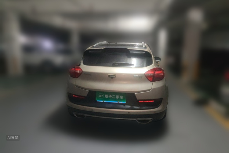 GEELY Emgrand GS 2017 #6 GEELY Emgrand GS 2017 car image #6