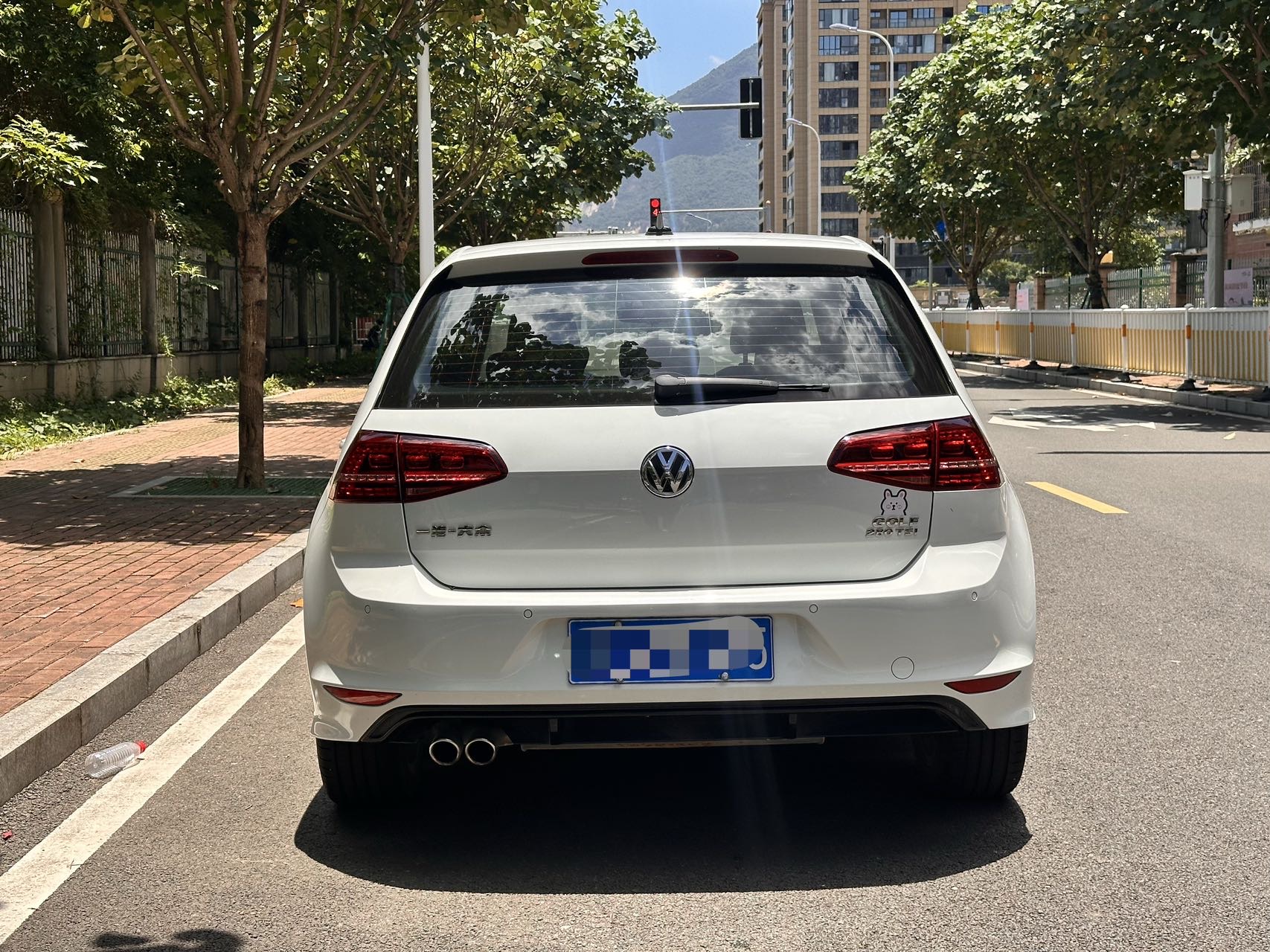 Volkswagen Golf 2017 #3 Volkswagen Golf 2017 car image #3