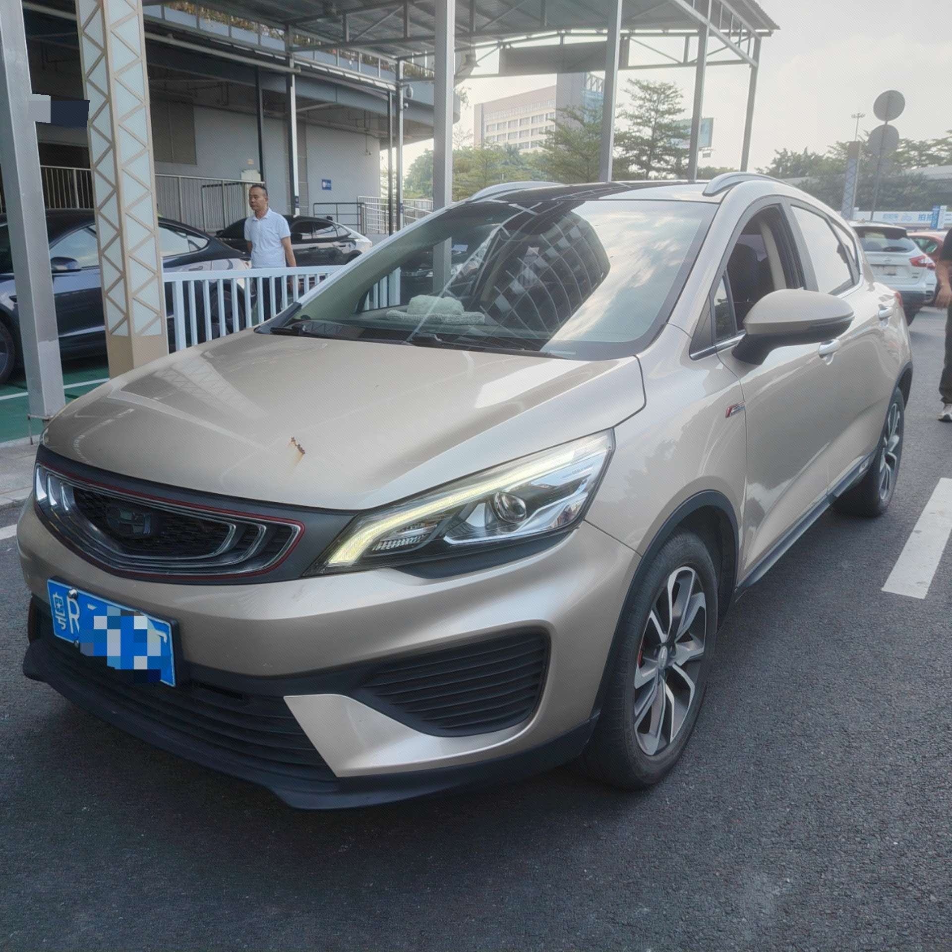 GEELY Emgrand GS 2019 GEELY Emgrand GS 2019 изображение автомобиля