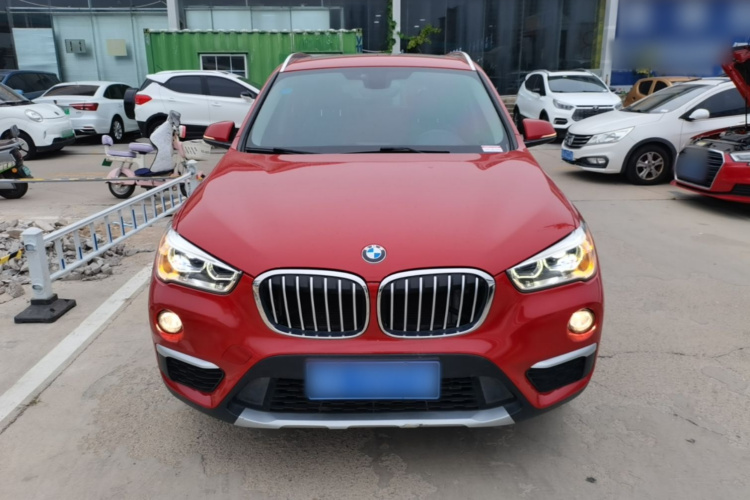 BMW X1 2019 صورة سيارة #3