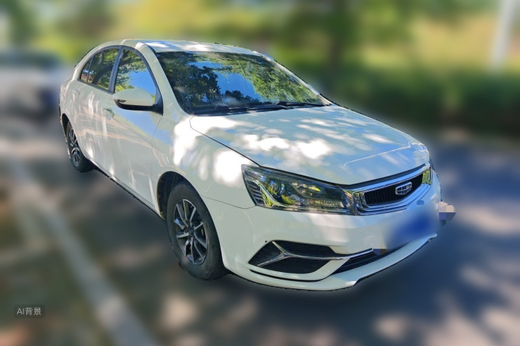 GEELY Emgrand 2019 car image #4